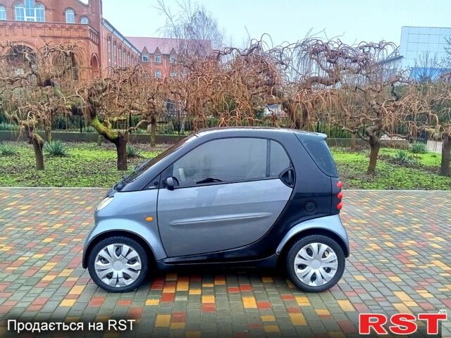 Черный Смарт Сити, объемом двигателя 0.6 л и пробегом 270 тыс. км за 2499 $, фото 1 на Automoto.ua