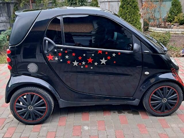 Чорний Смарт City, об'ємом двигуна 0.6 л та пробігом 190 тис. км за 3500 $, фото 3 на Automoto.ua