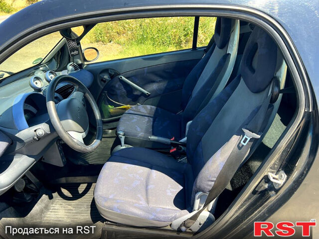 Чорний Смарт City, об'ємом двигуна 0.7 л та пробігом 186 тис. км за 2600 $, фото 10 на Automoto.ua