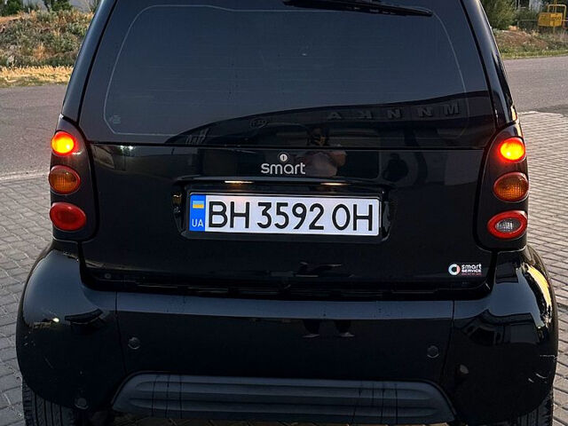 Черный Смарт Сити, объемом двигателя 0.7 л и пробегом 214 тыс. км за 3600 $, фото 2 на Automoto.ua