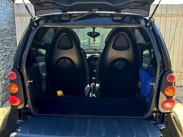 Черный Смарт Сити, объемом двигателя 0.7 л и пробегом 214 тыс. км за 3600 $, фото 8 на Automoto.ua