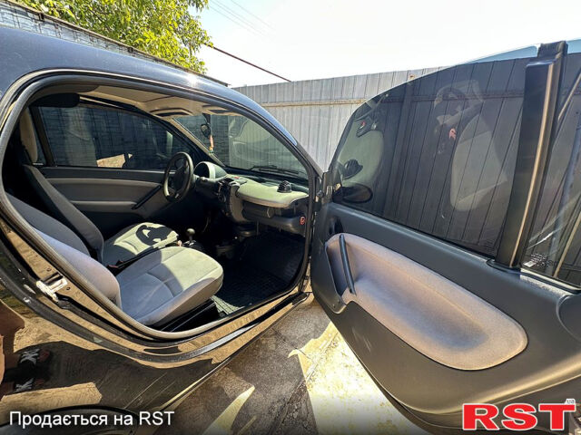 Черный Смарт Сити, объемом двигателя 0.7 л и пробегом 214 тыс. км за 3600 $, фото 6 на Automoto.ua