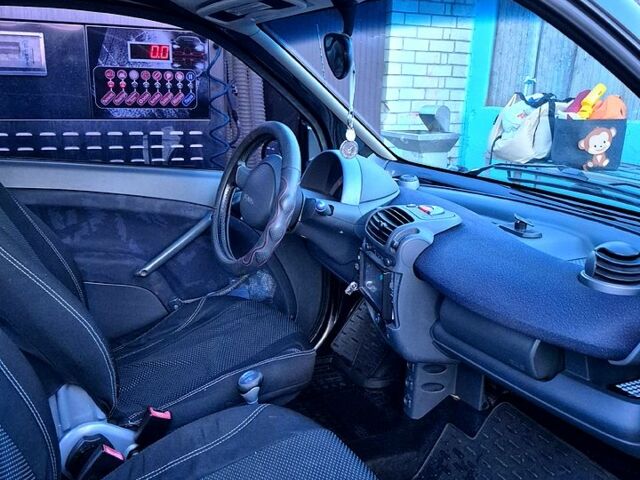 Чорний Смарт City, об'ємом двигуна 0.7 л та пробігом 164 тис. км за 4000 $, фото 3 на Automoto.ua