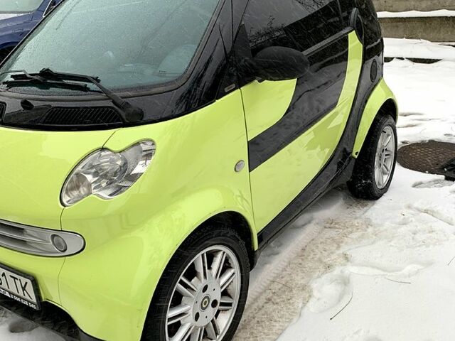 Чорний Смарт City, об'ємом двигуна 0.8 л та пробігом 100 тис. км за 3700 $, фото 1 на Automoto.ua