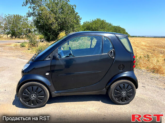 Чорний Смарт City, об'ємом двигуна 0.7 л та пробігом 186 тис. км за 2600 $, фото 2 на Automoto.ua