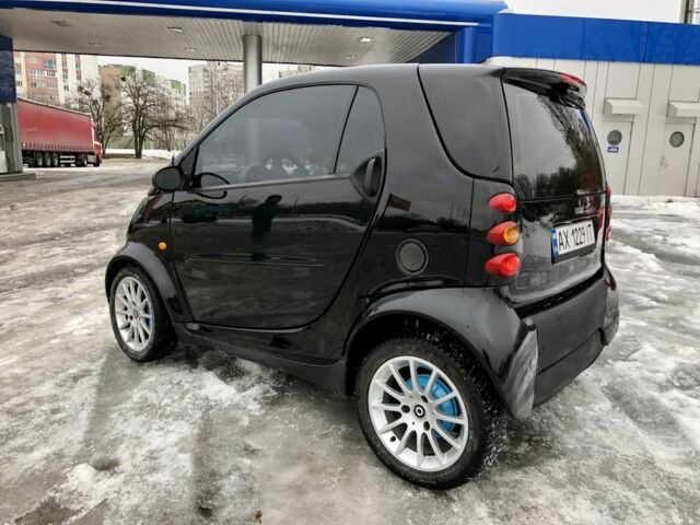 Черный Смарт Сити, объемом двигателя 0.7 л и пробегом 91 тыс. км за 2800 $, фото 2 на Automoto.ua