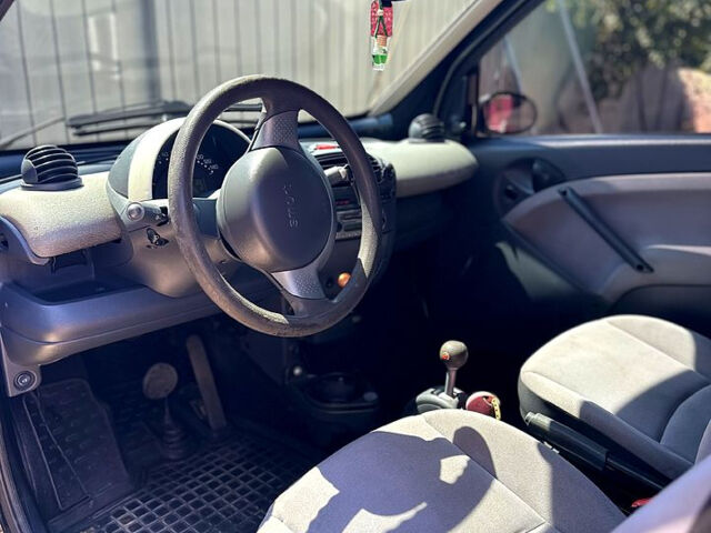 Черный Смарт Сити, объемом двигателя 0.7 л и пробегом 214 тыс. км за 3600 $, фото 5 на Automoto.ua