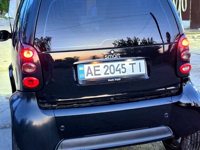 Черный Смарт Сити, объемом двигателя 0.7 л и пробегом 164 тыс. км за 4000 $, фото 10 на Automoto.ua