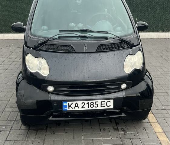 Черный Смарт Сити, объемом двигателя 0.7 л и пробегом 180 тыс. км за 4100 $, фото 4 на Automoto.ua