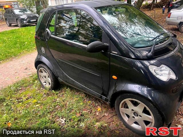 Черный Смарт Сити, объемом двигателя 0.7 л и пробегом 195 тыс. км за 4300 $, фото 1 на Automoto.ua