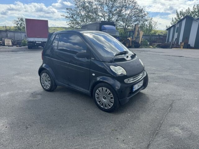 Смарт Сити 2001 в Ирпене на Automoto.ua Черный Смарт Сити, объемом двигателя 0.6 л и пробегом 197 тыс. км за 2500 $, фото 2 на Automoto.ua