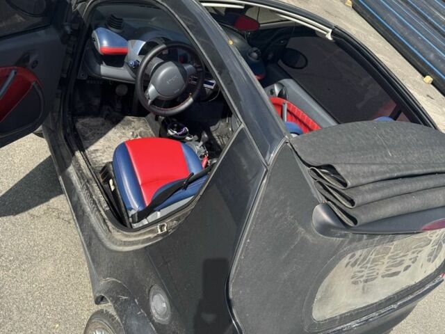 Смарт Сити 2001 в Ирпене на Automoto.ua Черный Смарт Сити, объемом двигателя 0.6 л и пробегом 197 тыс. км за 2500 $, фото 8 на Automoto.ua