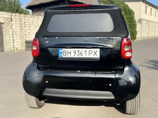 Черный Смарт Сити, объемом двигателя 0.6 л и пробегом 212 тыс. км за 2850 $, фото 4 на Automoto.ua