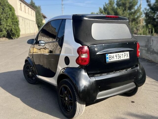 Черный Смарт Сити, объемом двигателя 0.6 л и пробегом 212 тыс. км за 2850 $, фото 1 на Automoto.ua
