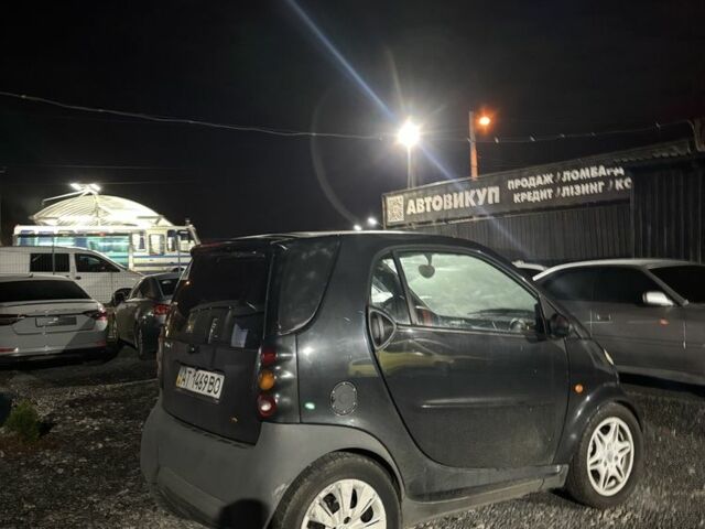 Чорний Смарт City, об'ємом двигуна 0.6 л та пробігом 200 тис. км за 1100 $, фото 3 на Automoto.ua