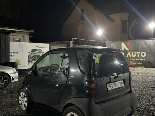 Чорний Смарт City, об'ємом двигуна 0.6 л та пробігом 200 тис. км за 1100 $, фото 4 на Automoto.ua