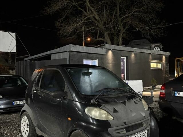 Чорний Смарт City, об'ємом двигуна 0.6 л та пробігом 200 тис. км за 1100 $, фото 2 на Automoto.ua