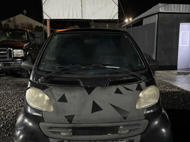 Чорний Смарт City, об'ємом двигуна 0.6 л та пробігом 200 тис. км за 1100 $, фото 1 на Automoto.ua