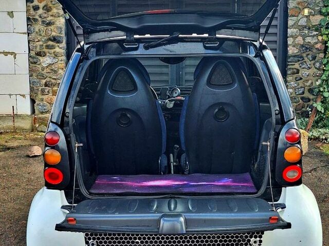 Черный Смарт Сити, объемом двигателя 0.6 л и пробегом 150 тыс. км за 2800 $, фото 2 на Automoto.ua