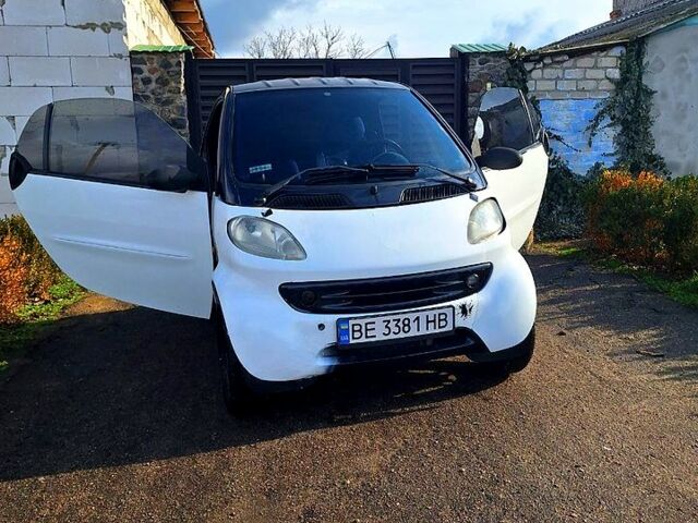 Черный Смарт Сити, объемом двигателя 0.6 л и пробегом 150 тыс. км за 2800 $, фото 5 на Automoto.ua