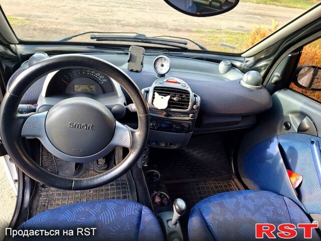 Черный Смарт Сити, объемом двигателя 0.6 л и пробегом 150 тыс. км за 2800 $, фото 4 на Automoto.ua