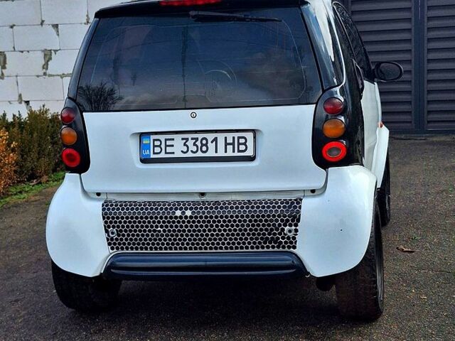 Черный Смарт Сити, объемом двигателя 0.6 л и пробегом 150 тыс. км за 2800 $, фото 3 на Automoto.ua