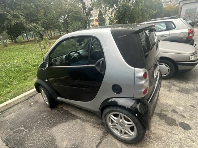 Черный Смарт Сити, объемом двигателя 0.6 л и пробегом 145 тыс. км за 2100 $, фото 1 на Automoto.ua