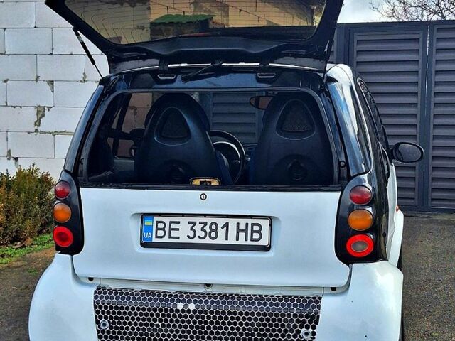 Черный Смарт Сити, объемом двигателя 0.6 л и пробегом 150 тыс. км за 2800 $, фото 1 на Automoto.ua