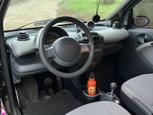 Чорний Смарт City, об'ємом двигуна 0.7 л та пробігом 91 тис. км за 2800 $, фото 5 на Automoto.ua