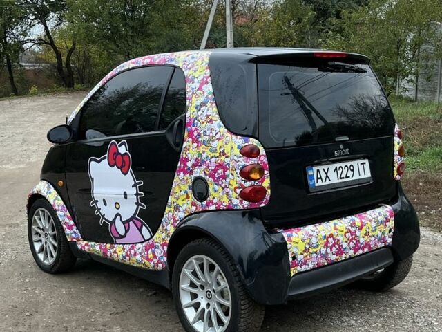 Чорний Смарт City, об'ємом двигуна 0.7 л та пробігом 91 тис. км за 2800 $, фото 2 на Automoto.ua