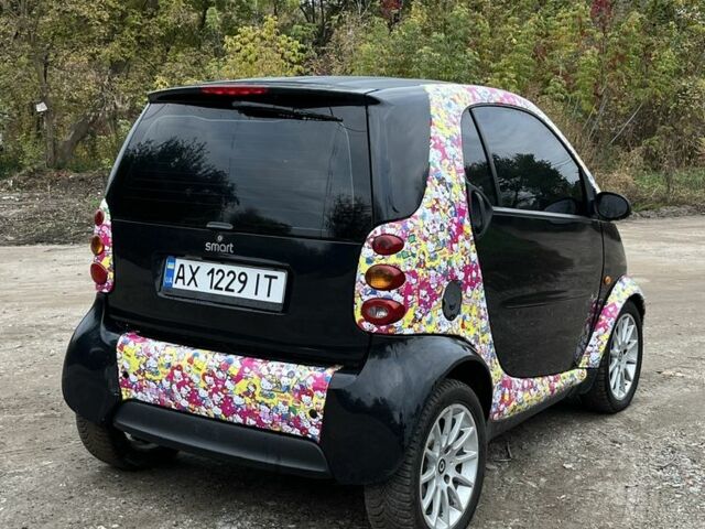 Чорний Смарт City, об'ємом двигуна 0.7 л та пробігом 91 тис. км за 2800 $, фото 3 на Automoto.ua