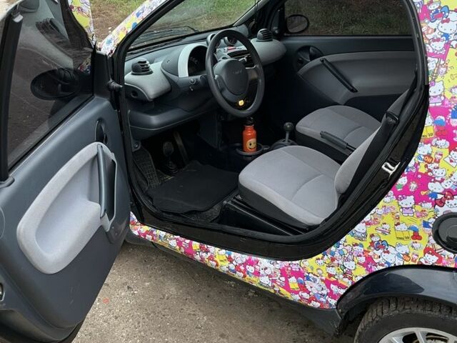 Чорний Смарт City, об'ємом двигуна 0.7 л та пробігом 91 тис. км за 2800 $, фото 4 на Automoto.ua