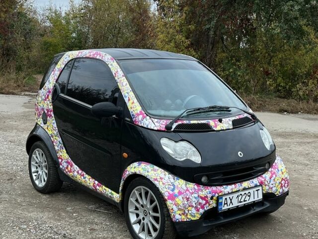 Чорний Смарт City, об'ємом двигуна 0.7 л та пробігом 91 тис. км за 2800 $, фото 1 на Automoto.ua