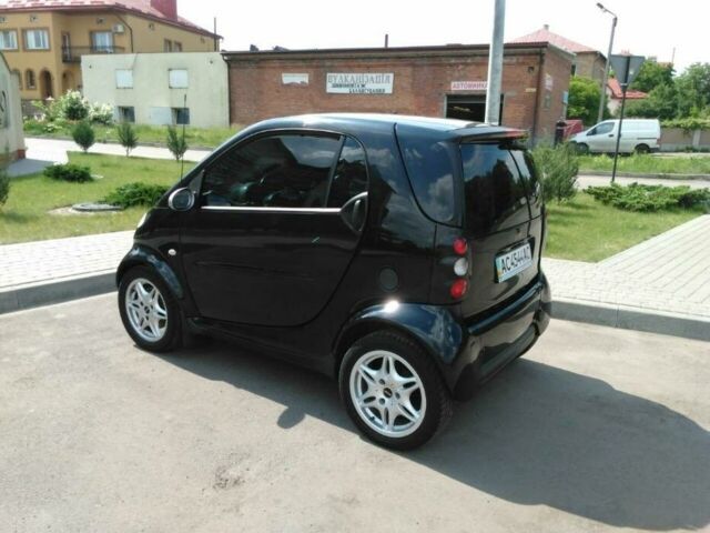 Чорний Смарт City, об'ємом двигуна 0.6 л та пробігом 200 тис. км за 3650 $, фото 6 на Automoto.ua
