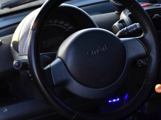 Черный Смарт Сити, объемом двигателя 0.8 л и пробегом 331 тыс. км за 2899 $, фото 8 на Automoto.ua