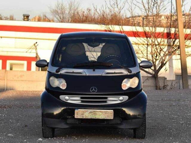 Черный Смарт Сити, объемом двигателя 0.8 л и пробегом 331 тыс. км за 2899 $, фото 5 на Automoto.ua