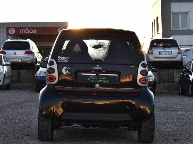 Черный Смарт Сити, объемом двигателя 0.8 л и пробегом 331 тыс. км за 2899 $, фото 2 на Automoto.ua