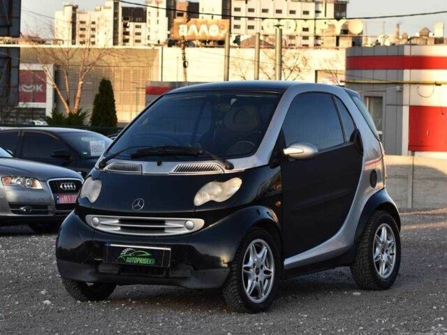 Черный Смарт Сити, объемом двигателя 0.8 л и пробегом 331 тыс. км за 2899 $, фото 4 на Automoto.ua