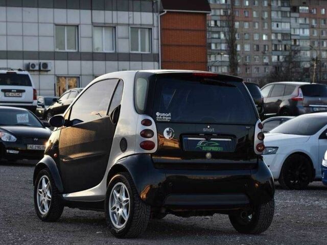 Черный Смарт Сити, объемом двигателя 0.8 л и пробегом 331 тыс. км за 2899 $, фото 3 на Automoto.ua