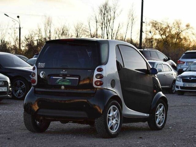 Черный Смарт Сити, объемом двигателя 0.8 л и пробегом 331 тыс. км за 2899 $, фото 1 на Automoto.ua