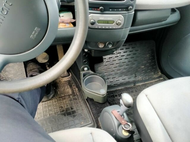 Чорний Смарт City, об'ємом двигуна 0.7 л та пробігом 206 тис. км за 3400 $, фото 4 на Automoto.ua