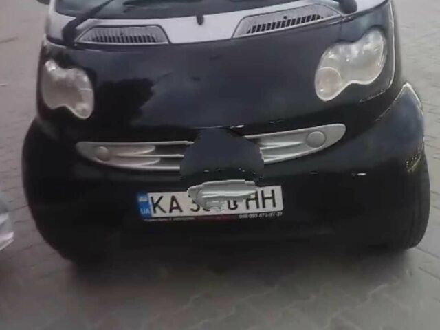 Черный Смарт Сити, объемом двигателя 0.7 л и пробегом 145 тыс. км за 3800 $, фото 2 на Automoto.ua