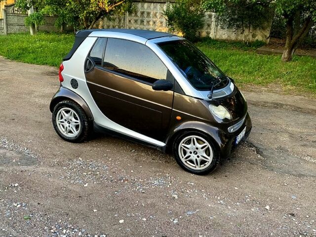 Коричневый Смарт Сити, объемом двигателя 0.6 л и пробегом 170 тыс. км за 2650 $, фото 3 на Automoto.ua