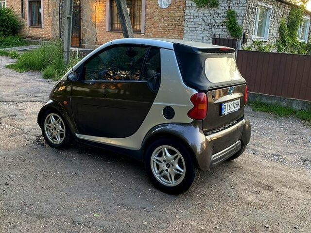 Коричневый Смарт Сити, объемом двигателя 0.6 л и пробегом 170 тыс. км за 2650 $, фото 1 на Automoto.ua