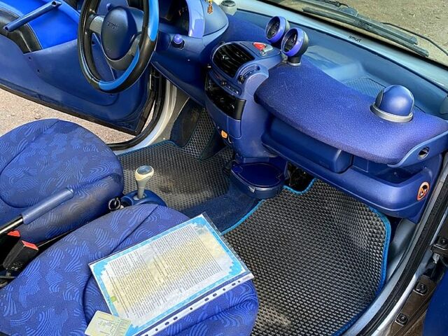 Коричневый Смарт Сити, объемом двигателя 0.6 л и пробегом 170 тыс. км за 2650 $, фото 5 на Automoto.ua