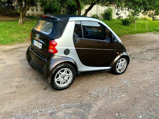 Коричневый Смарт Сити, объемом двигателя 0.6 л и пробегом 170 тыс. км за 2650 $, фото 2 на Automoto.ua