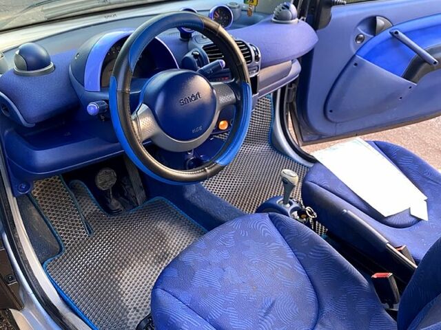 Коричневый Смарт Сити, объемом двигателя 0.6 л и пробегом 170 тыс. км за 2650 $, фото 4 на Automoto.ua