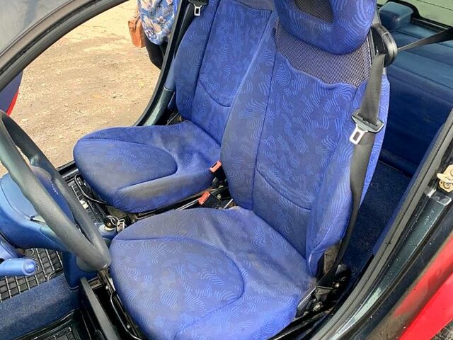 Красный Смарт Сити, объемом двигателя 0.6 л и пробегом 168 тыс. км за 4500 $, фото 4 на Automoto.ua