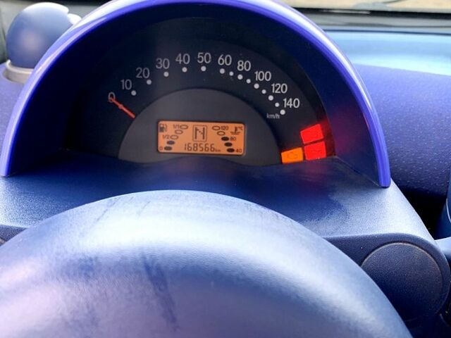 Красный Смарт Сити, объемом двигателя 0.6 л и пробегом 168 тыс. км за 4500 $, фото 9 на Automoto.ua