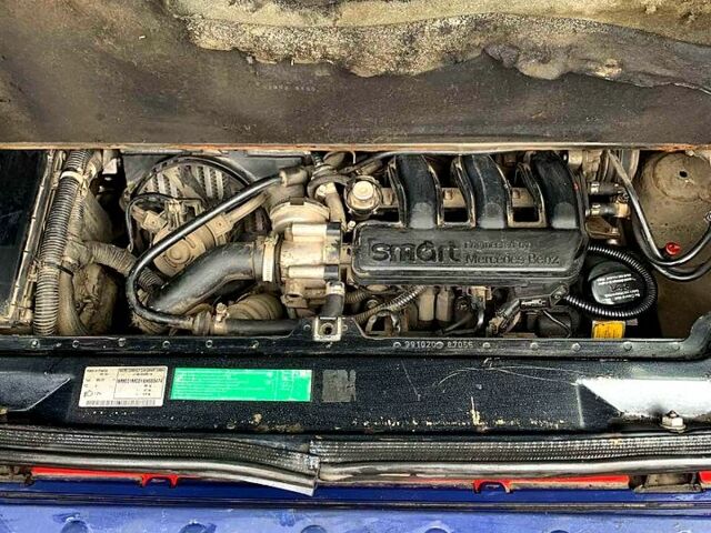 Красный Смарт Сити, объемом двигателя 0.6 л и пробегом 168 тыс. км за 4500 $, фото 8 на Automoto.ua